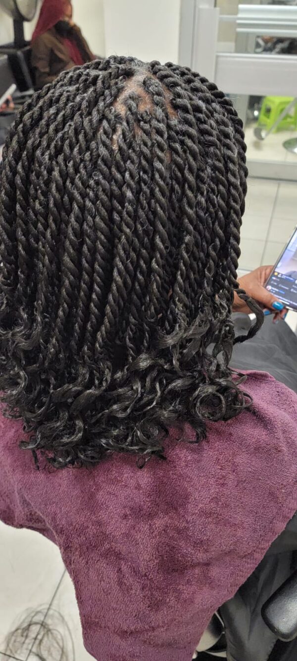 Senegalese twist