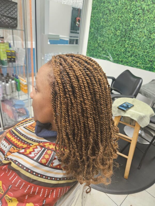 Kinky twist